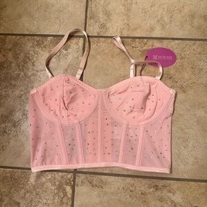 Pink Bustier